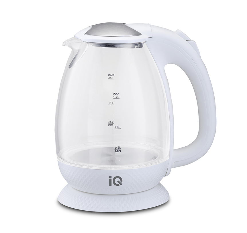 IQ Βραστήρας EK-261 1,7lt 2200W Λευκός