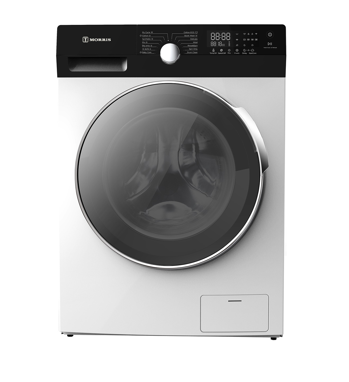 Morris Πλυντήριο-Στεγνωτήριο CIW-10718 (10kg/7kg 1500rpm)