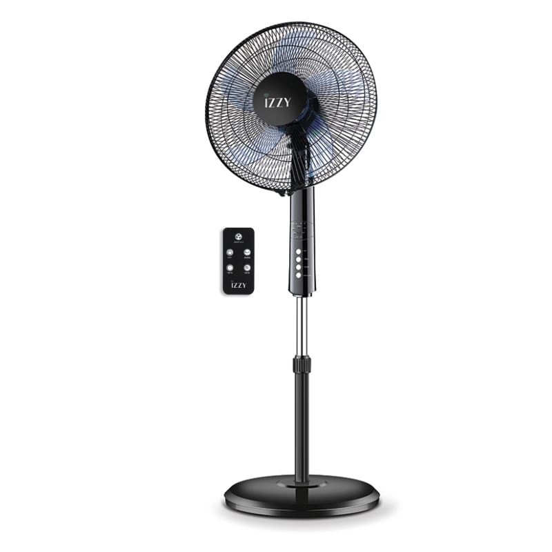 Izzy Ανεμιστήρας Ορθοστάτης IZ-9002 (223990) 70W Διαμέτρου 40cm με Τηλεχειριστήριο