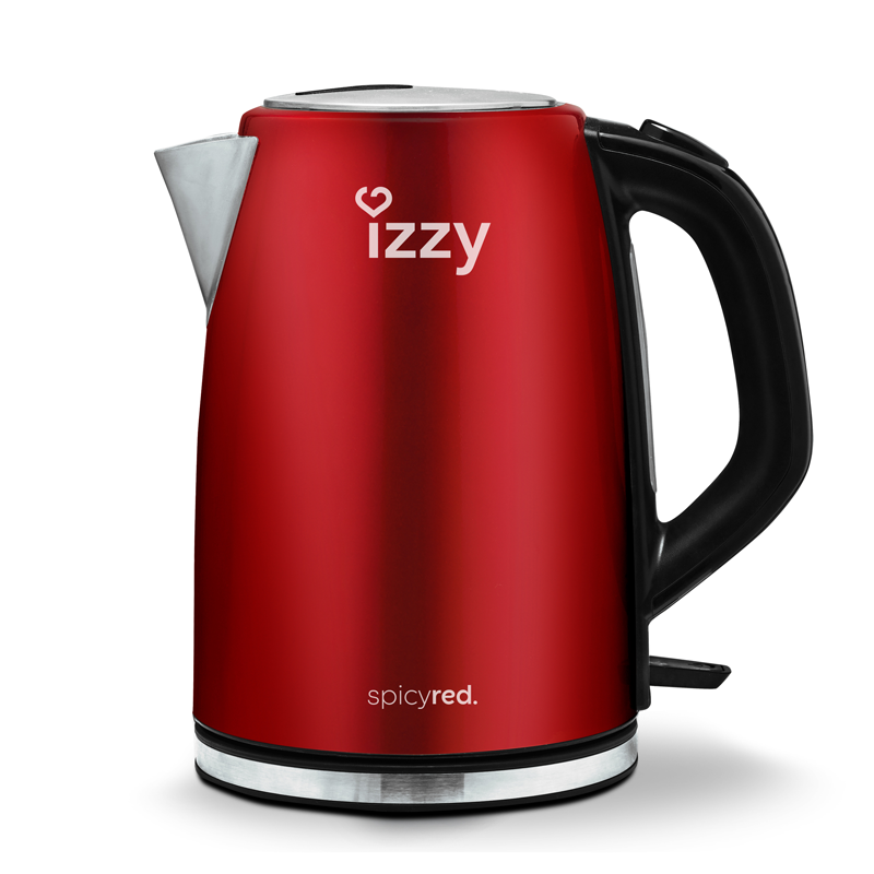 Izzy Βραστήρας Spicy Red IZ-3011 (224055) 1.7lt 2200W