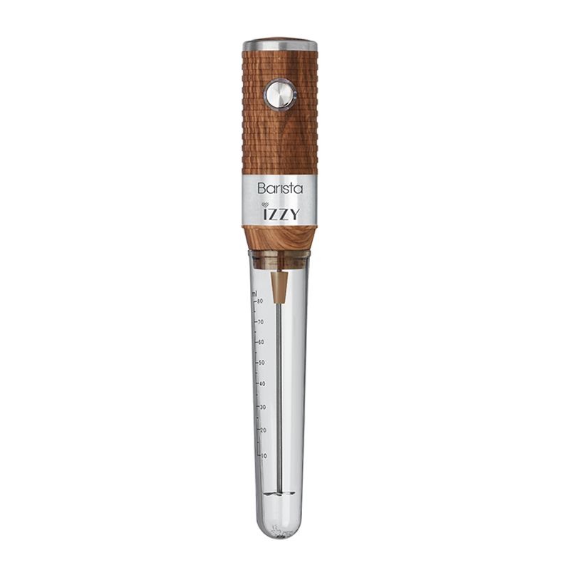 Izzy Φραπιέρα Χειρός Barista Wooden (224132) 