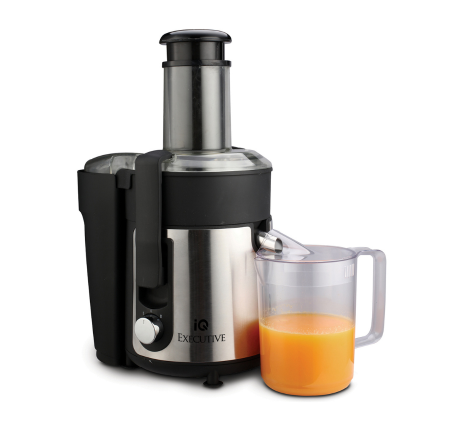 IQ Αποχυμωτής Αργής Σύνθλιψης JC-355 800W Inox
