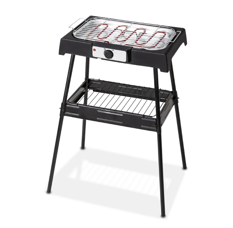 IQ Ηλεκτρική Ψησταριά BBQ KC-1239 2000W