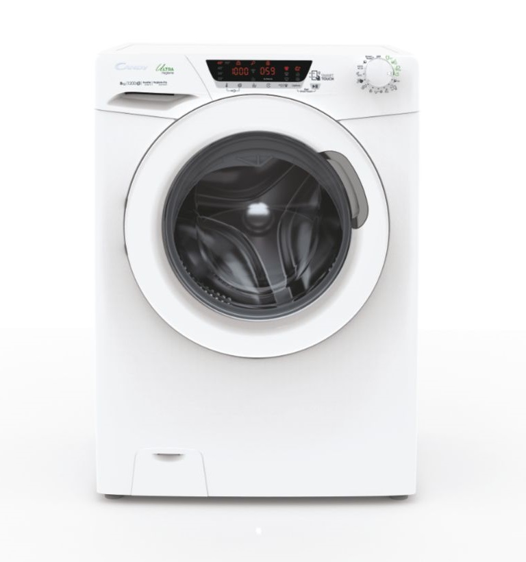 Candy Πλυντήριο Ρούχων HE 128TXME/1-S (8kg 1200Rpm A) + 8 Χρονια Εγγύηση στα Ανταλλακτικά