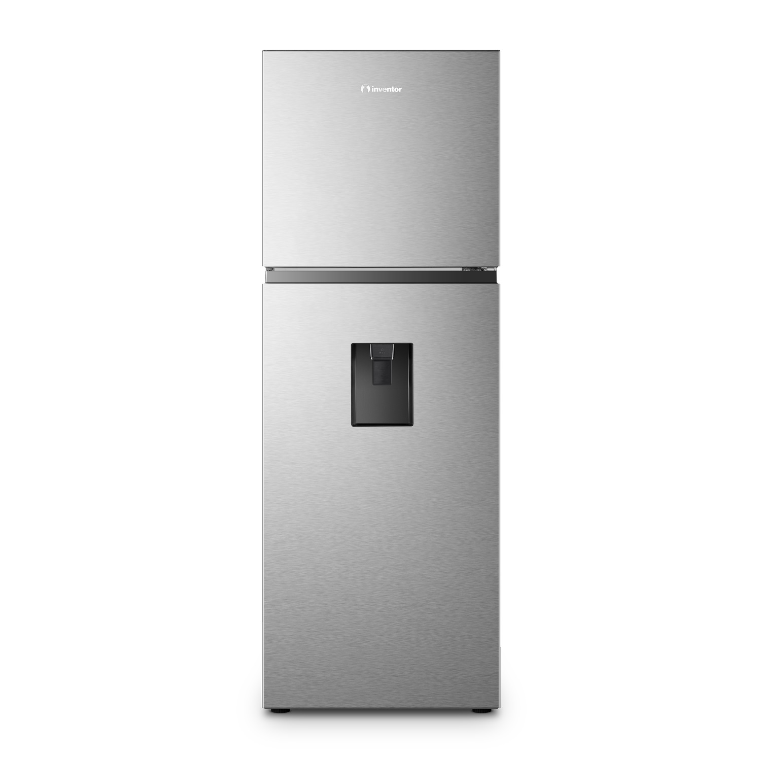 Inventor Ψυγείο Δίπορτο DPB17060INL Total NoFrost 325lt με Βρυσάκι Νερού Υ169.6xΠ59.5xΒ65εκ. Inox