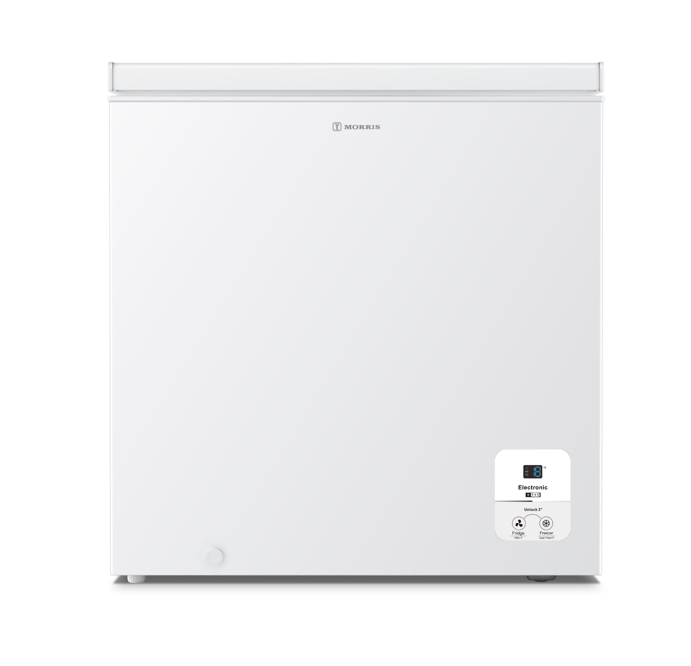 Morris Καταψύκτης Μπαούλο W70191EED 191Lt με Διπλή Λειτουργία Κατάψυξης - Συντήρησης