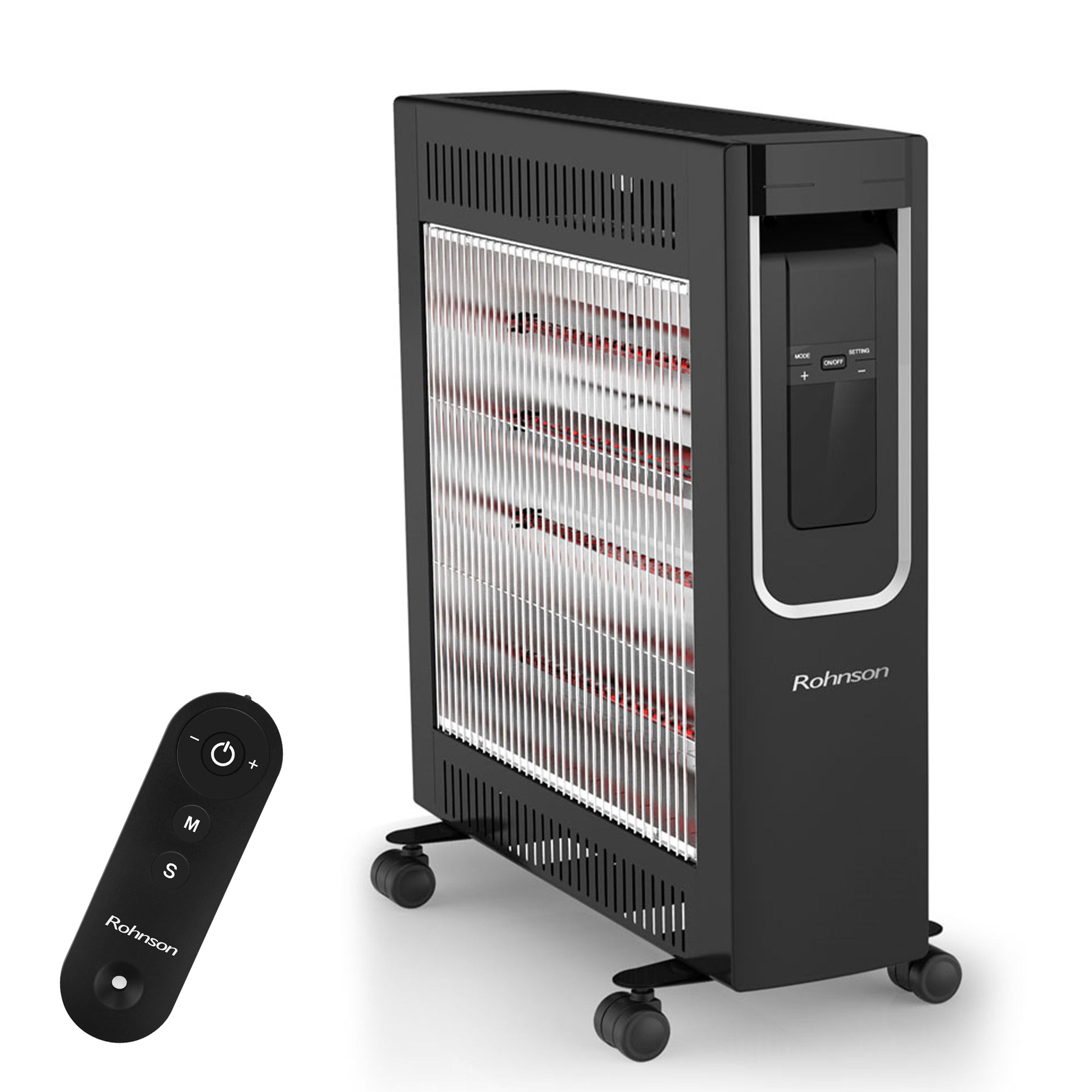 Rohnson Σόμπα Quartz R-8021 με Τηλεχειριστήριο 2200W