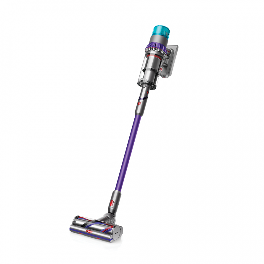 Dyson Επαναφορτιζόμενο Σκουπάκι Stick Gen5 Detect Absolute 446989-01 (87045) Purple/Iron/Purple