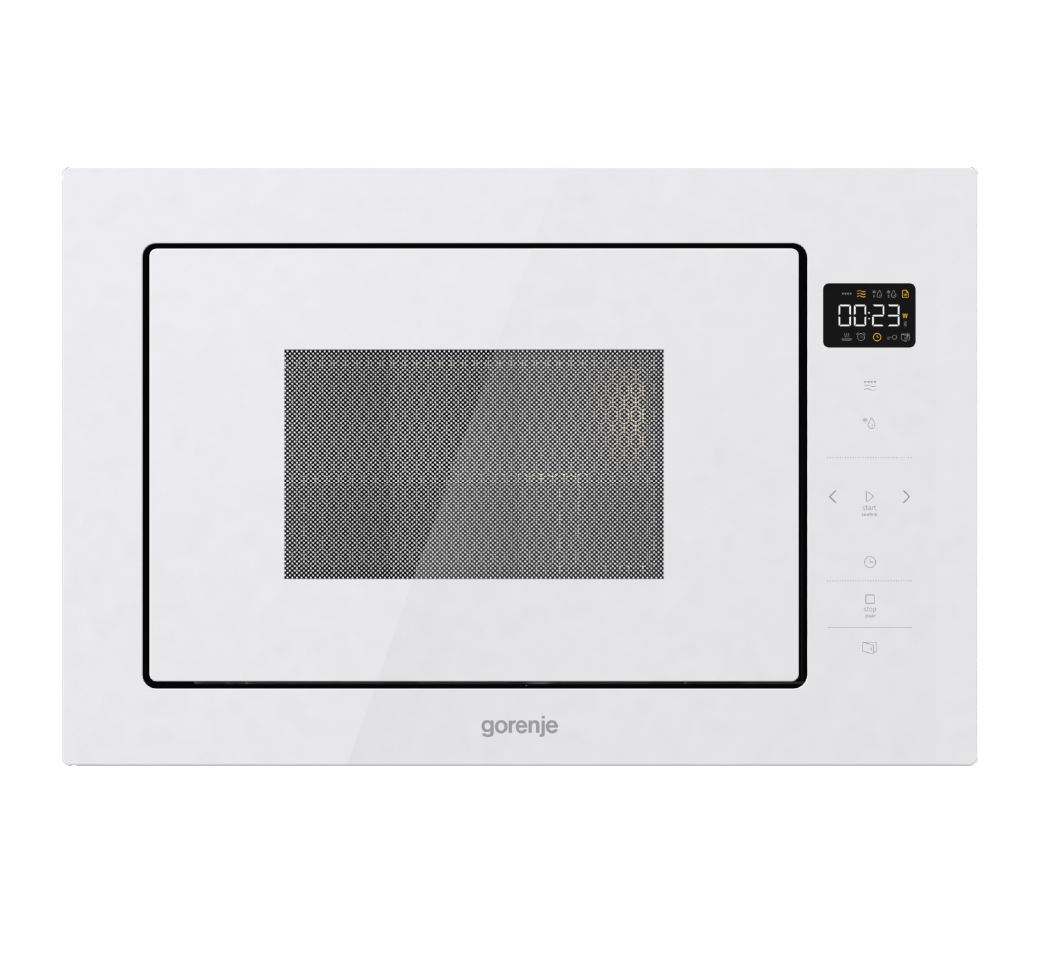 Gorenje Εντοιχιζόμενος Φούρνος Μικροκυμάτων BM251SG2WG (738324) 25lt Λευκός