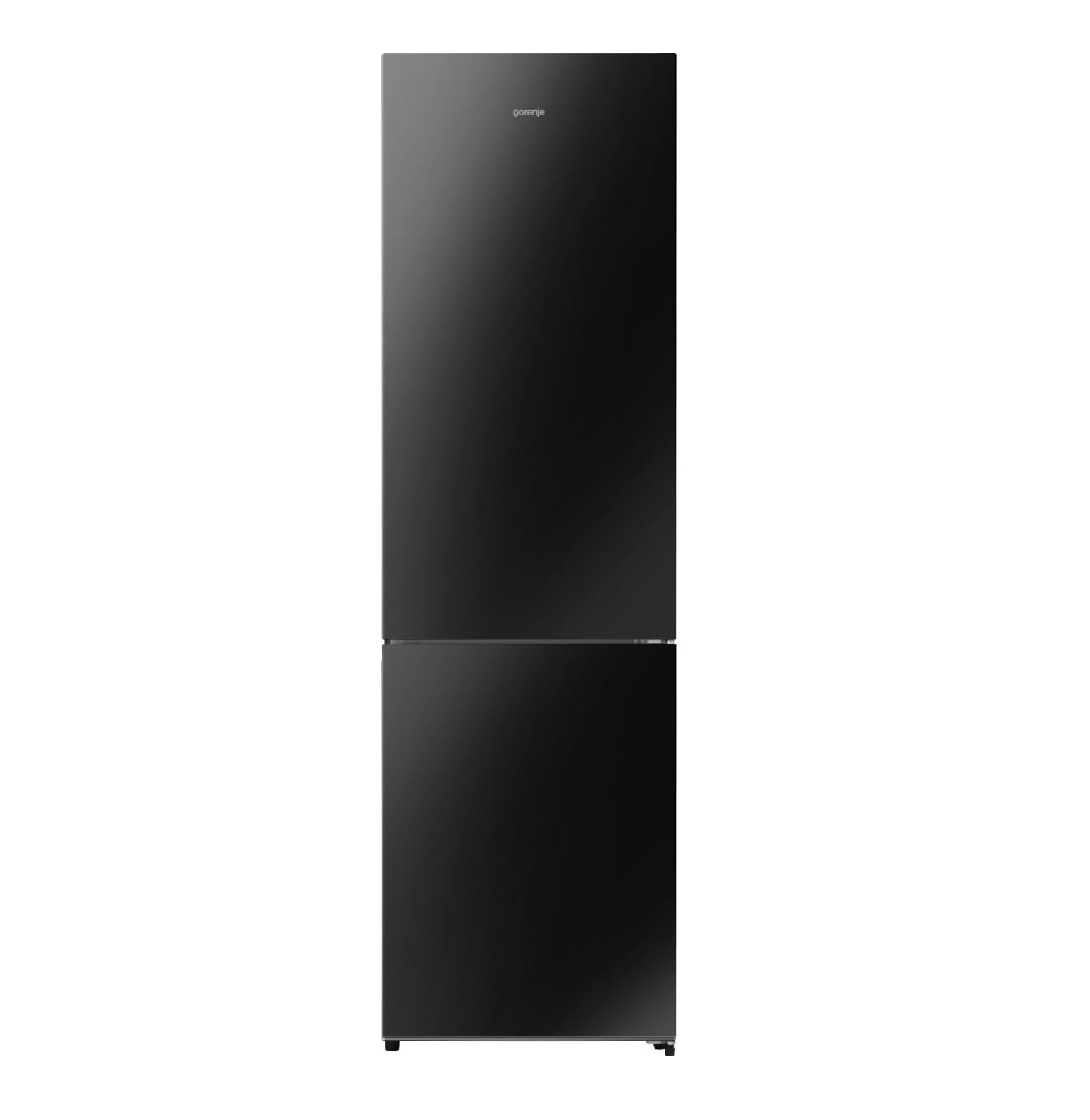 Gorenje Ψυγειοκαταψύκτης NRK620EABG4 (20004506) NoFrost 336lt Υ200,4xΠ59,5xΒ59εκ. Μαύρο Γυαλί