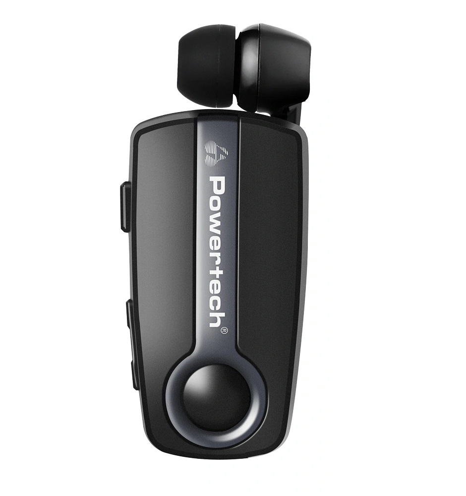 Powertech Ακουστικά Bluetooth Klipp 2 PT-998 Grey 