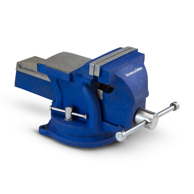 BORMANN Pro Μέγγενη Πάγκου Περιστρεφόμενη BBV3105 (049289) 125mm