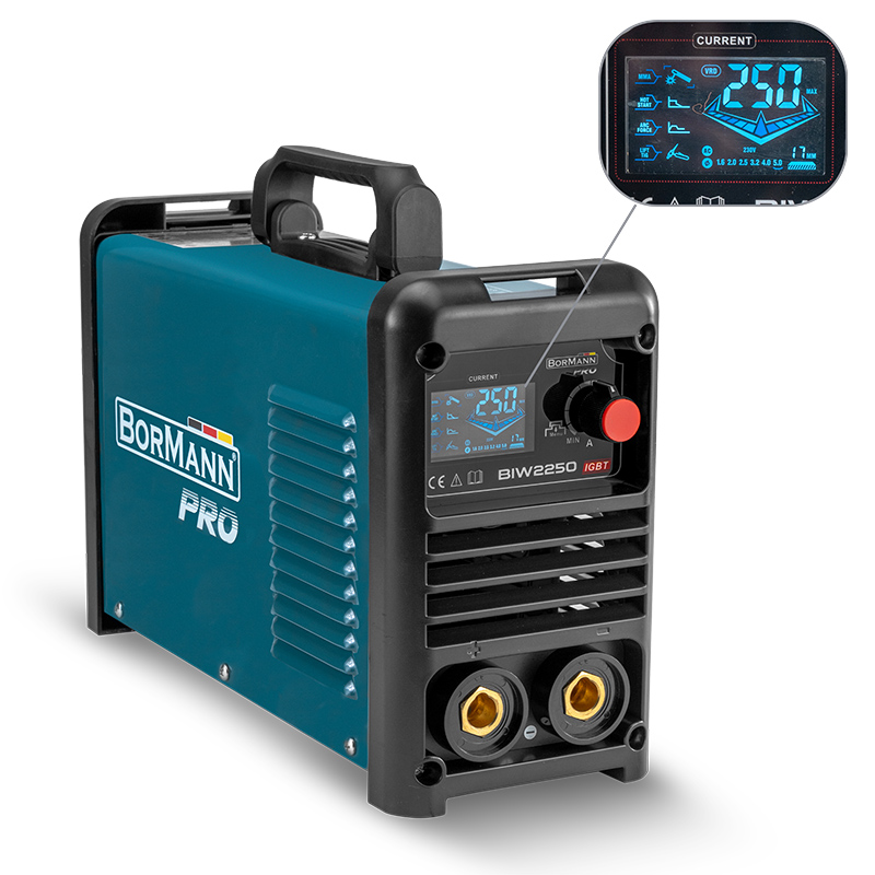 BORMANN Pro Ηλεκτροκόλληση Inverter BIW2250 (061984) Pro