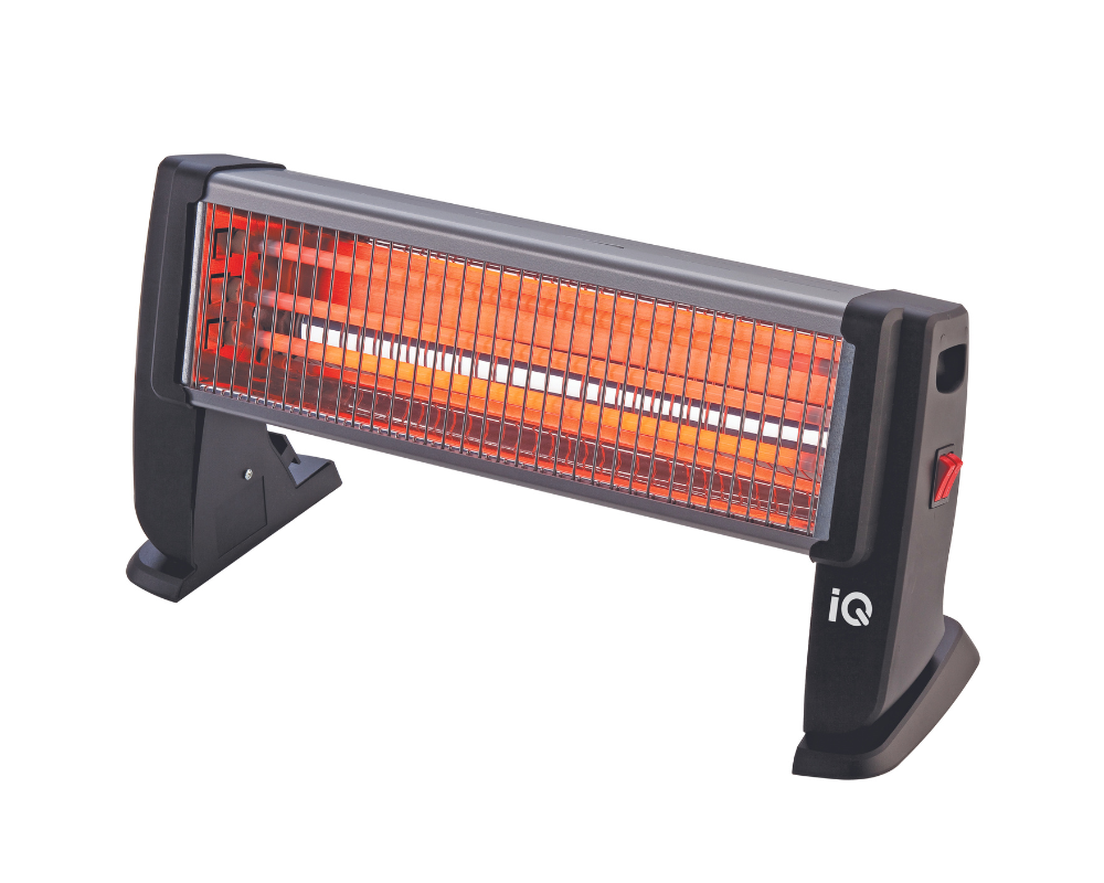 IQ Θερμάστρα Χαλαζία HT-1453 1500W Μαύρο