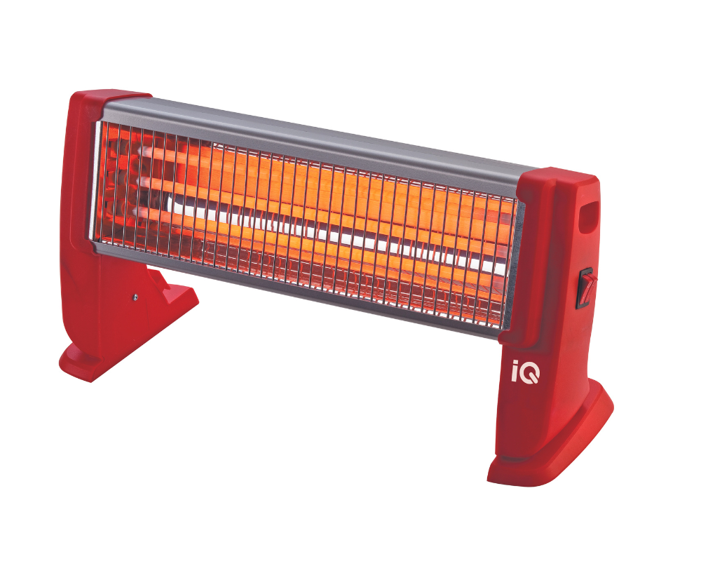 IQ Θερμάστρα Χαλαζία HT-1453 1500W Κόκκινο