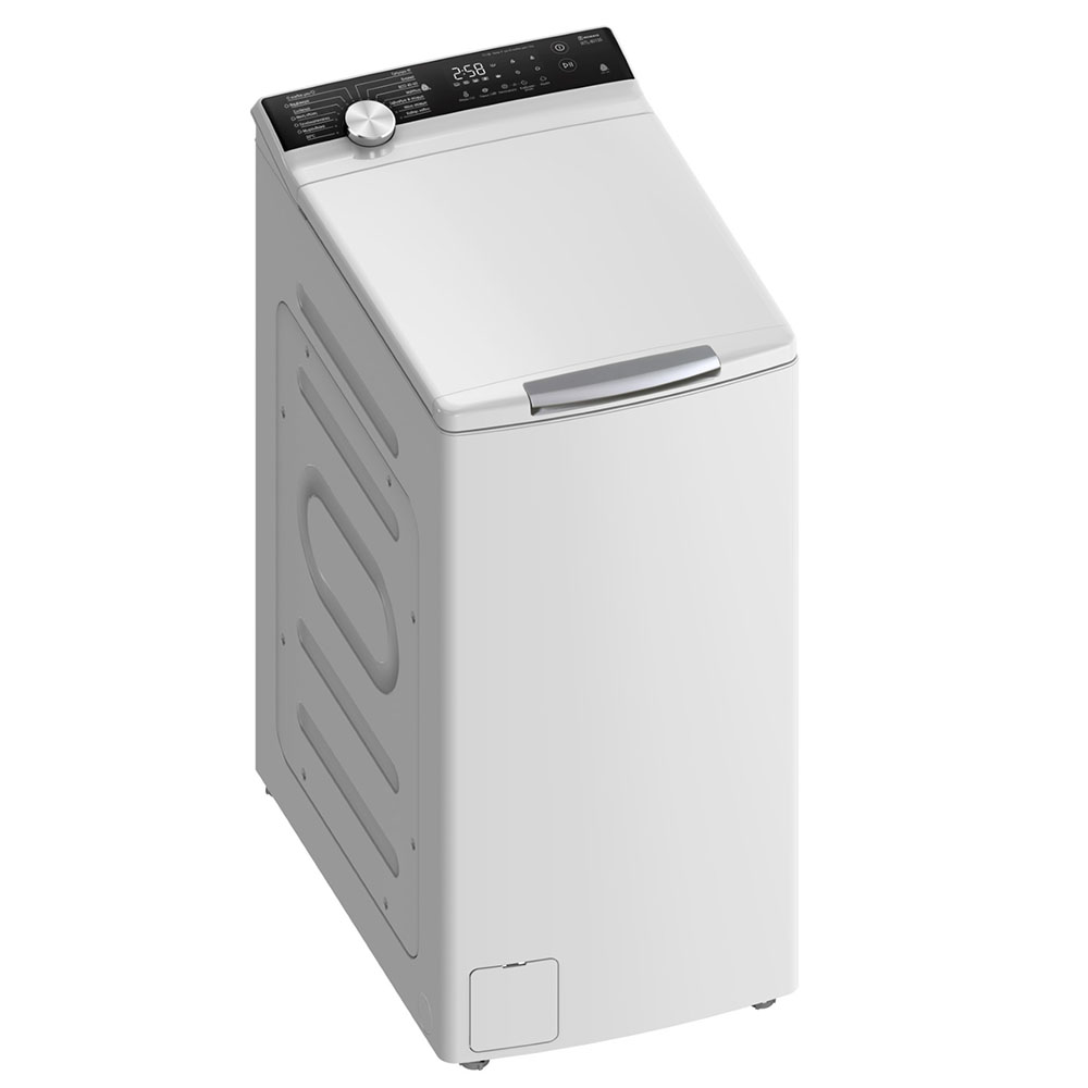 Morris Πλυντήριο Ρούχων Ανω Φόρτωσης WTL-80135 (8kg 1300rpm Α)
