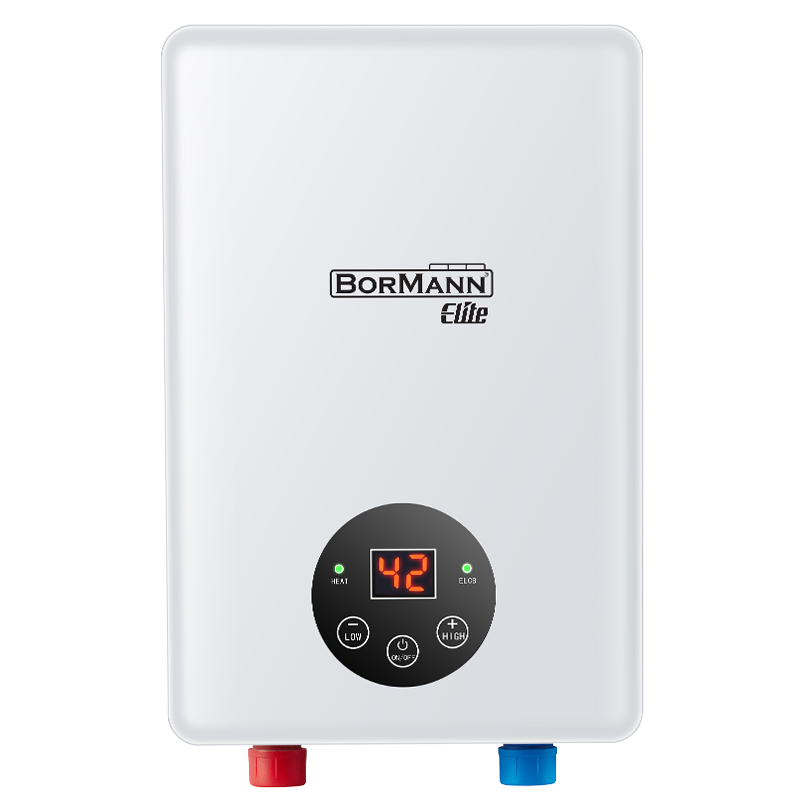 BORMANN ELITE Ηλεκτρικός Ταχυθερμοσίφωνας BTW3550 (063452) Elite Μονοφασικός 7Kw