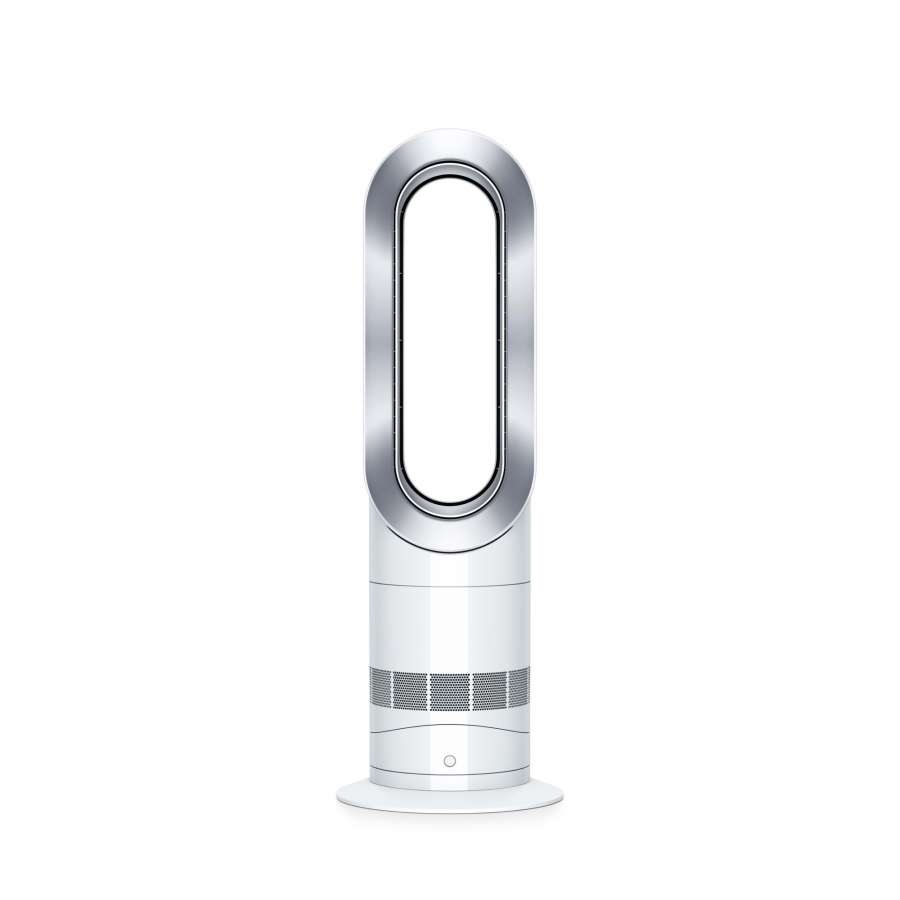 Dyson Ανεμιστήρας - Αερόθερμο AM09 Hot+Cool Jet Focus White/Silver 473400-01 (87014)