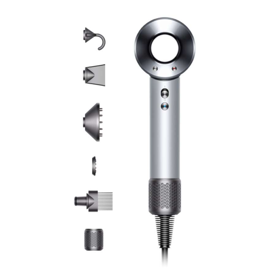 Dyson Σεσουάρ Μαλλιών Επαγγελματικό HD11 Supersonic Pro Nickel/Silver/Nickel 392966-01 (87333)