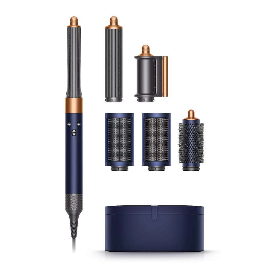 Dyson Ηλεκτρική Βούρτσα HS05 Airwrap Complete Long Copper/Dark Blue/Copper 395899-01 (87327)