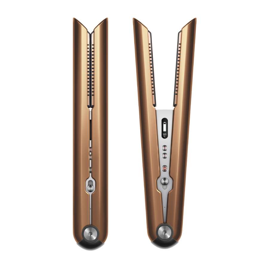 Dyson Ισιωτικό Μαλλιών Επαναφορτιζόμενο HS07 Corrale Bright Copper/Bright Nickel 413111-01 (87334)