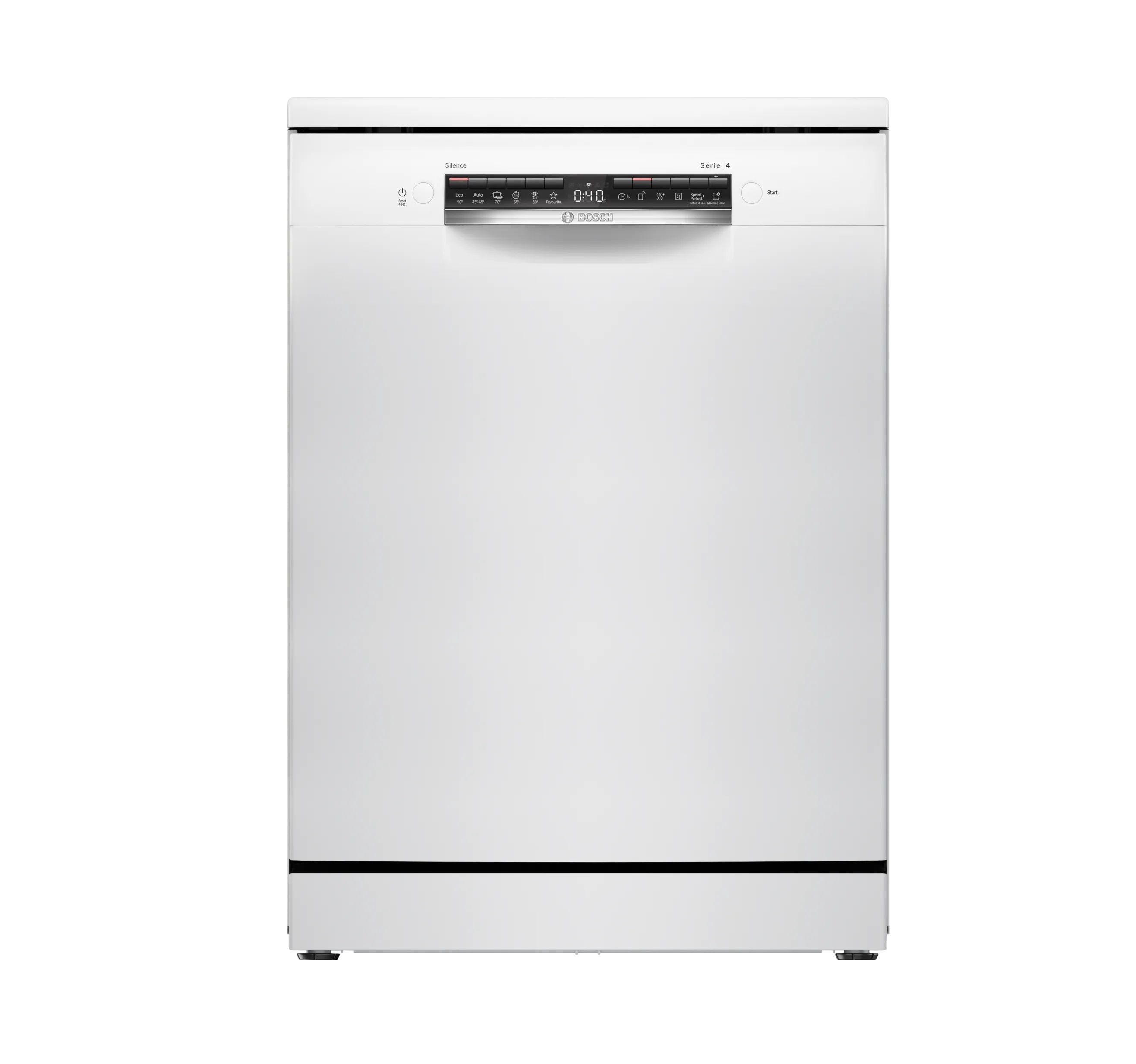 Bosch Πλυντήριο Πιάτων SMS4HTW00E με Wi-Fi για 13 Σερβίτσια Π60xY84,5εκ. Λευκό