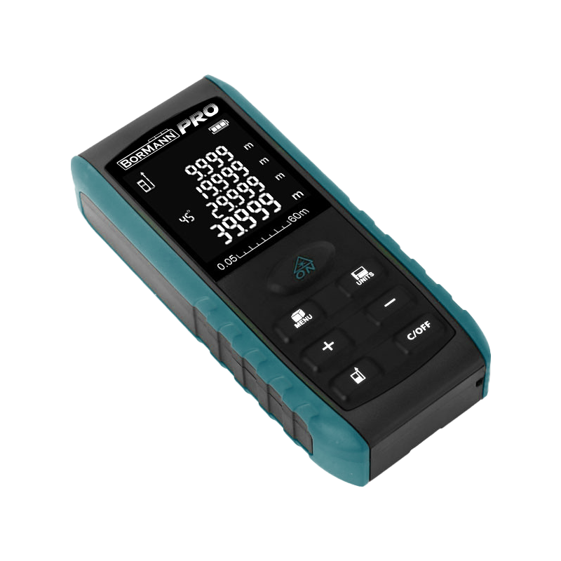 BORMANN Pro Mετρητής Απόστασης Λέιζερ BDM6600 (062257) 60m