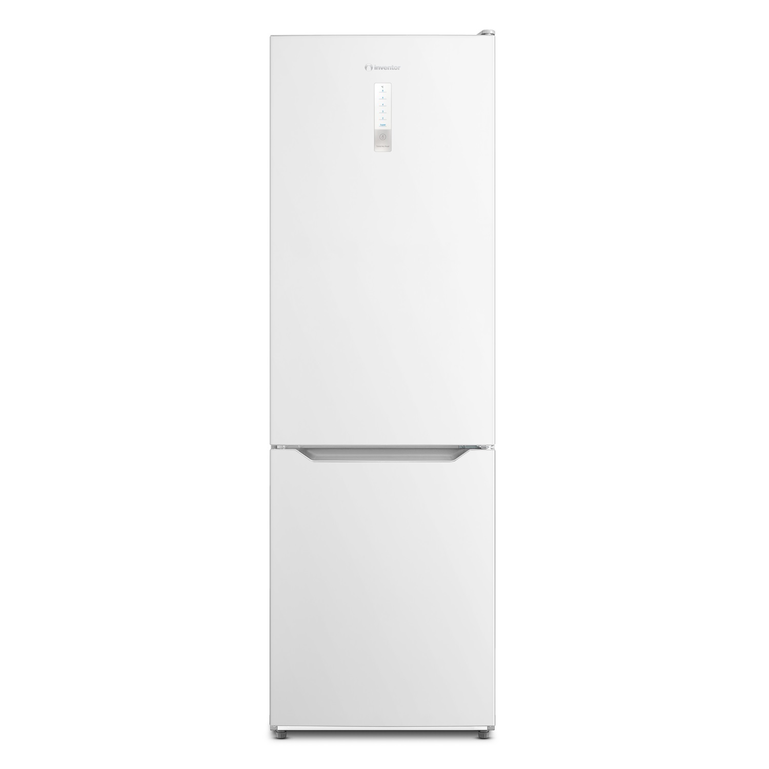 Inventor Ψυγειοκαταψύκτης PSNF18860W Total No Frost 310lt Υ188xΠ59,5xΒ63εκ.