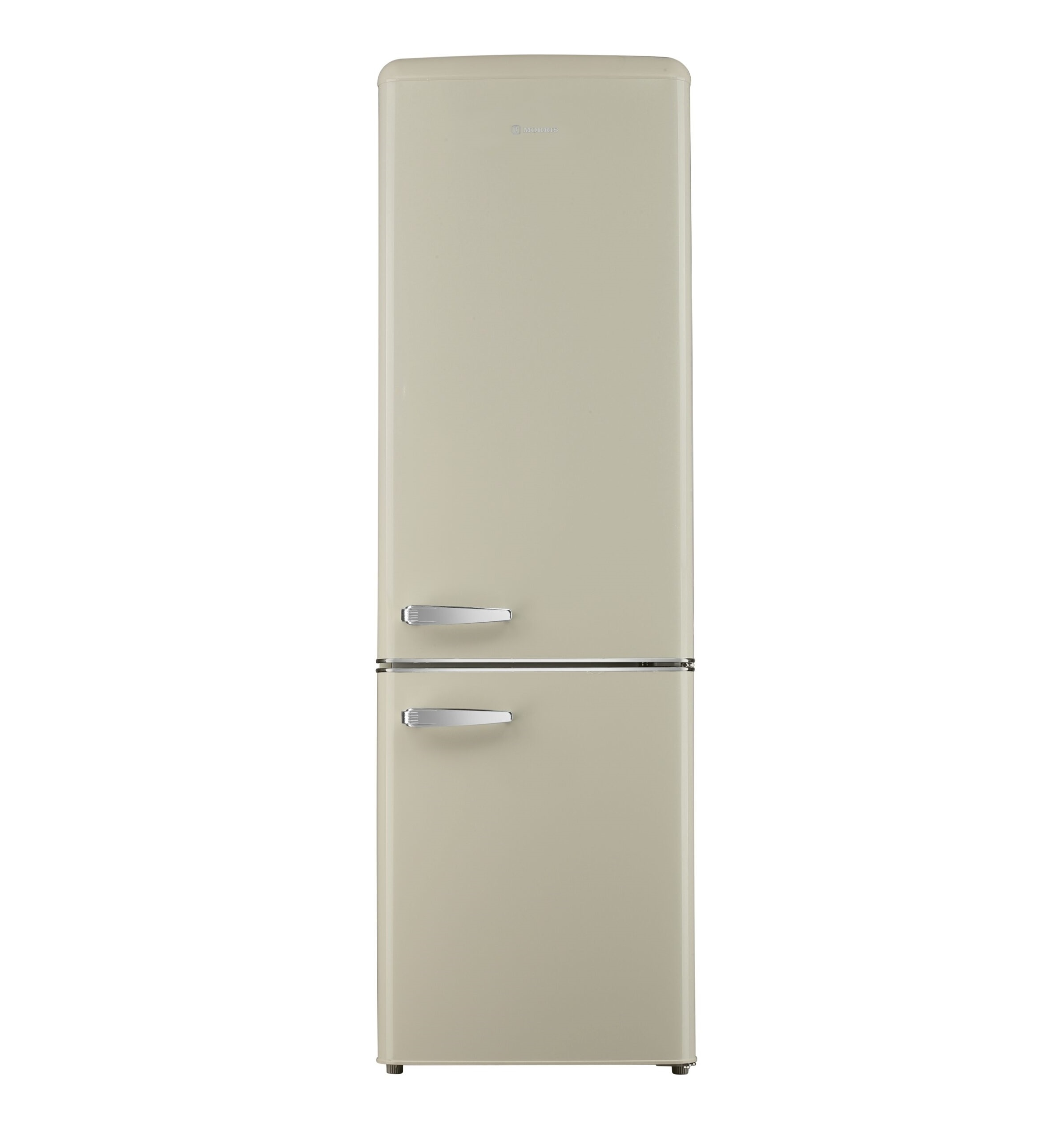 Morris Ψυγειοκαταψύκτης Retro Series MRS-31251 244Lt Υ181xΠ55xΒ57,5εκ. Cream