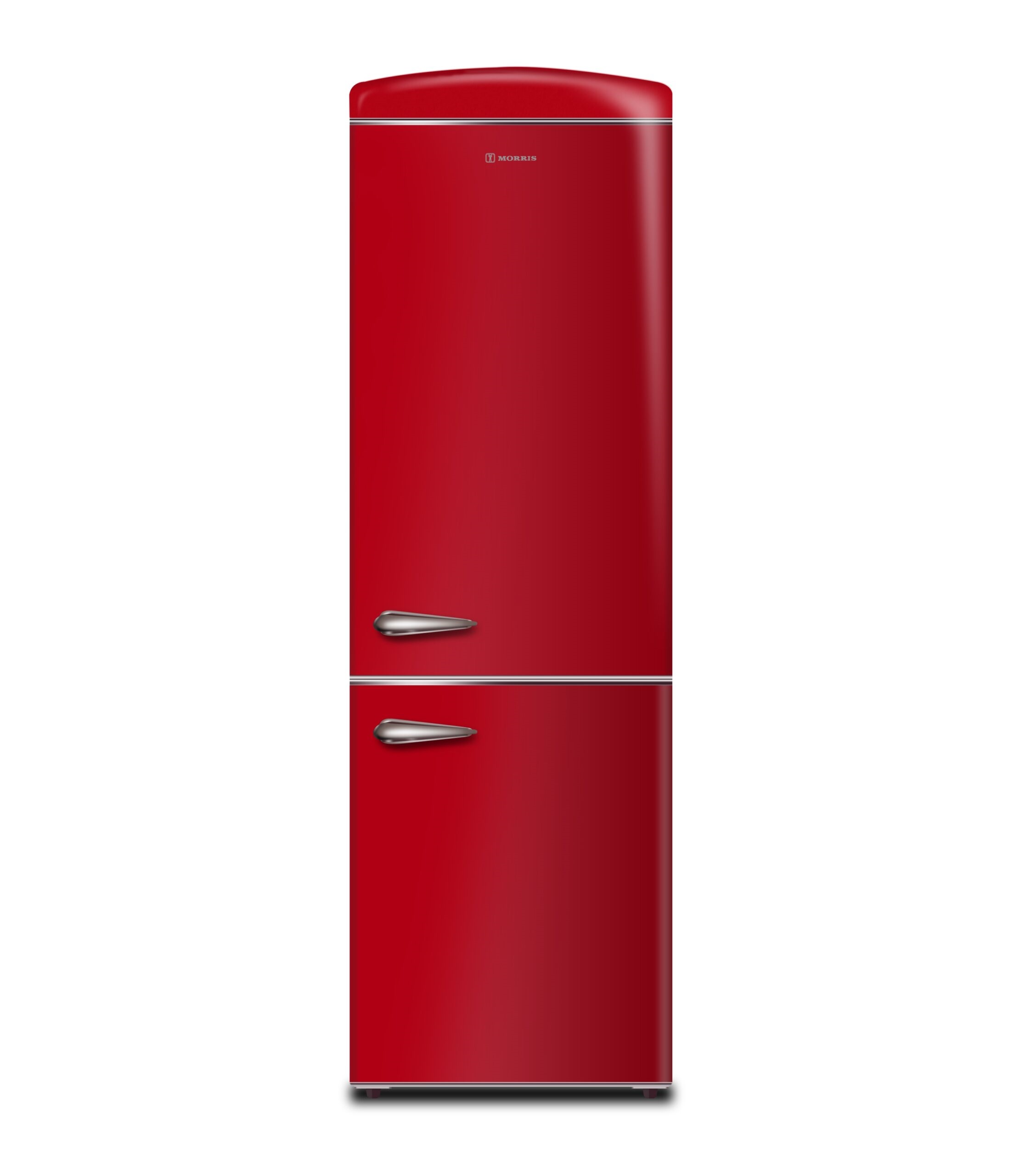 Morris Ψυγειοκαταψύκτης Retro Series MRS-31300R 315Lt Υ194.3xΠ60xΒ70,7εκ. Red