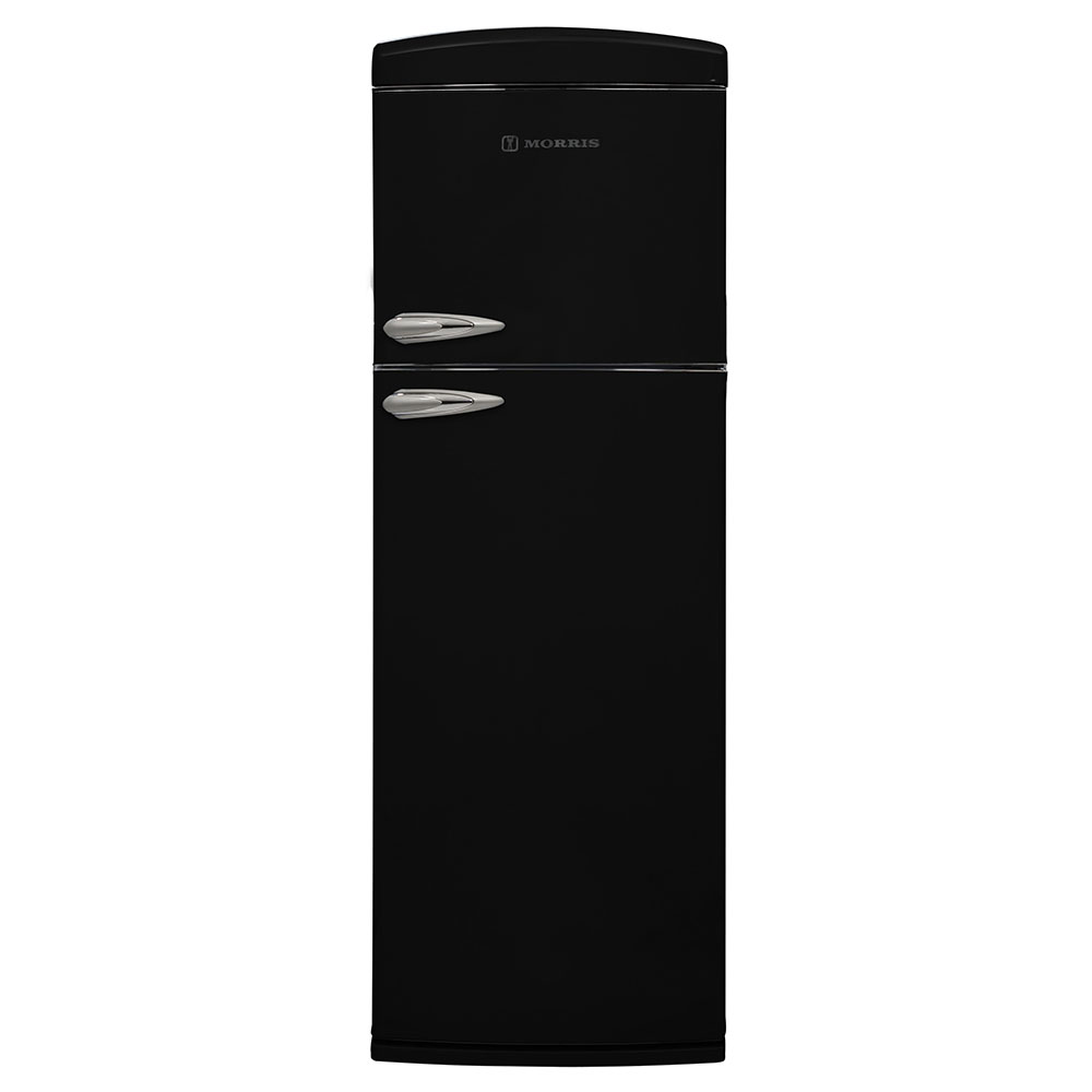 Morris Ψυγείο Δίπορτο Retro Series MRS-31313B NoFrost 310Lt Υ175,2xΠ60,5xΒ68,1εκ Black