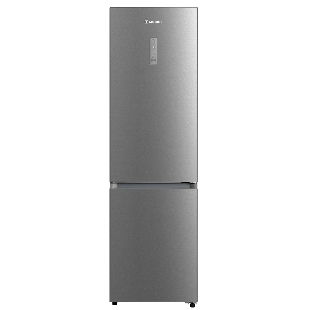 Morris Ψυγειοκαταψύκτης T73378CBM Full NoFrost 378lt Υ201xΠ59.5xΒ67.8εκ 