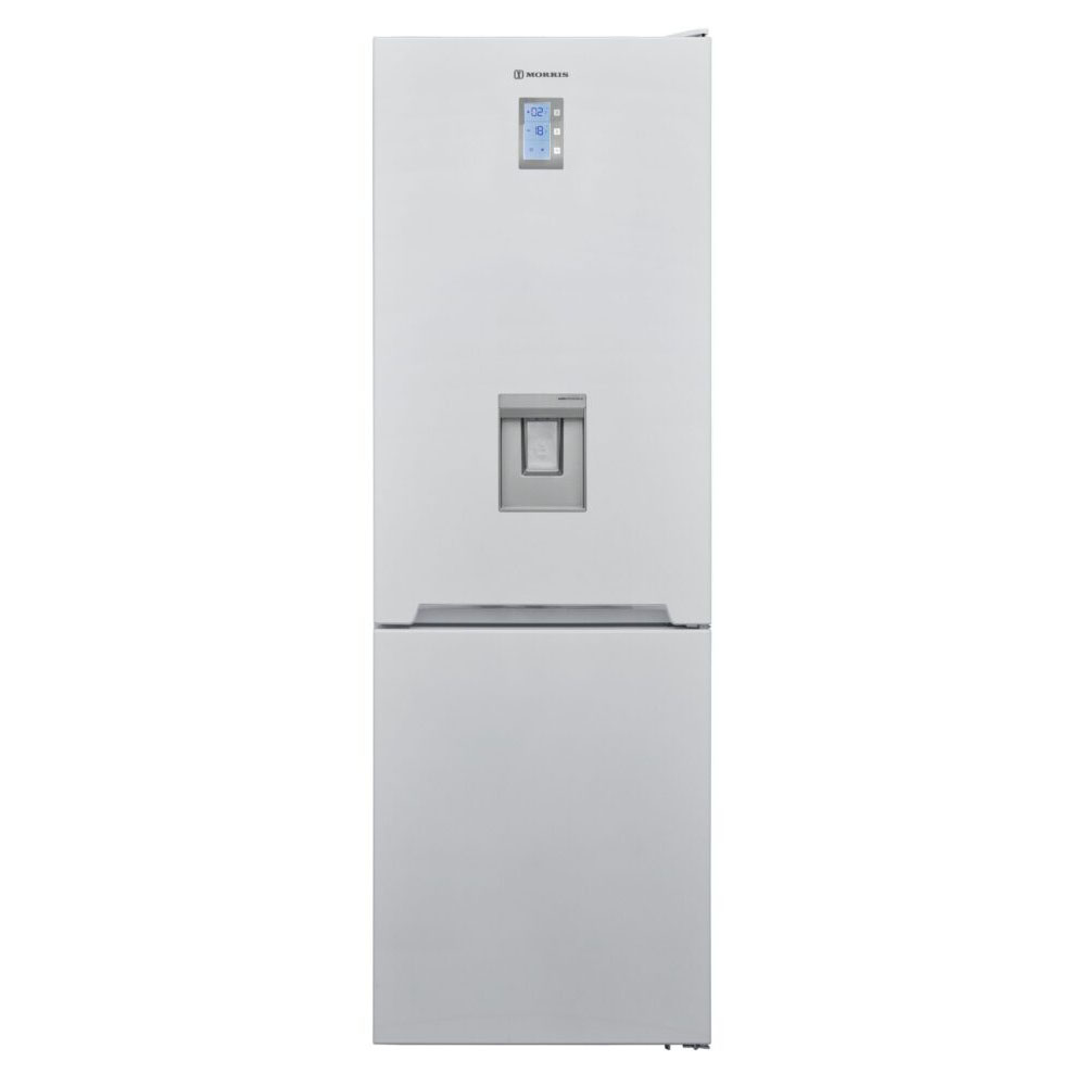 Morris Ψυγειοκαταψύκτης W76322CAP Full NoFrost 331lt Υ186xΠ59.5xΒ65εκ. Λευκός