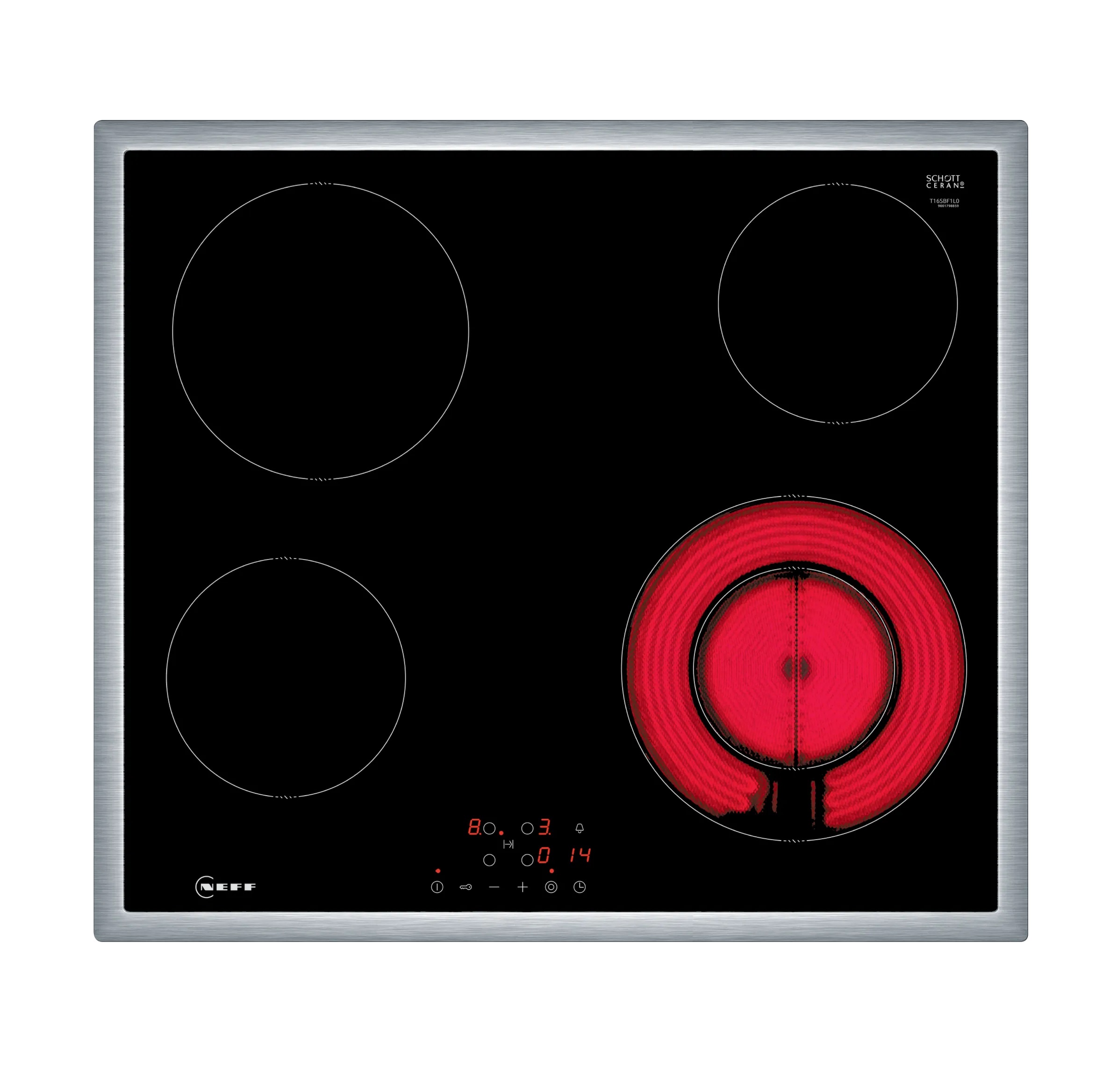 Neff  Εστία Αυτόνομη Κεραμική T16SBF1L0 (60cm)