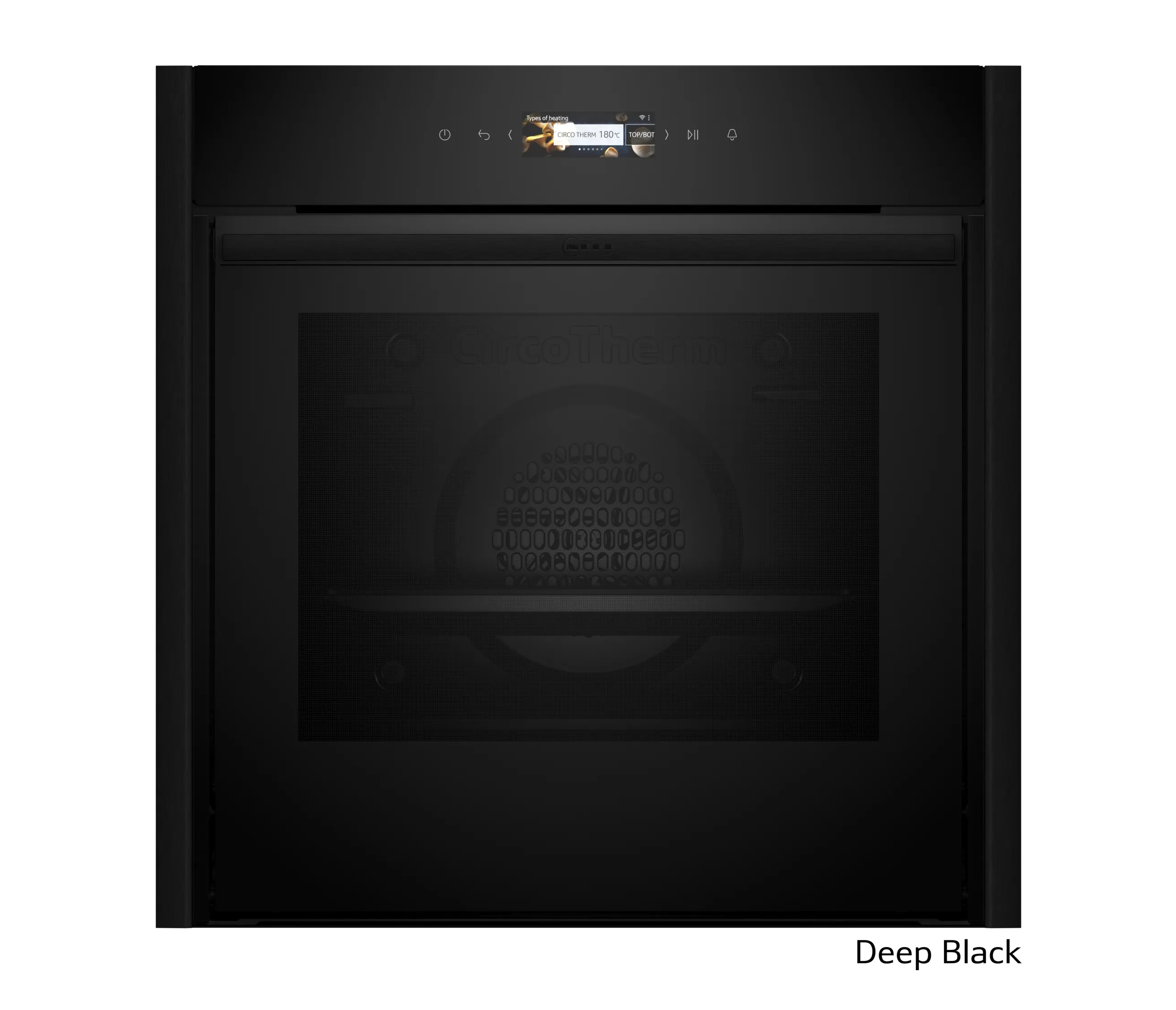 Neff Εντοιχιζόμενος Φούρνος Ανω Πάγκου Flex Design B59CR31Y0 71lt Deep Black