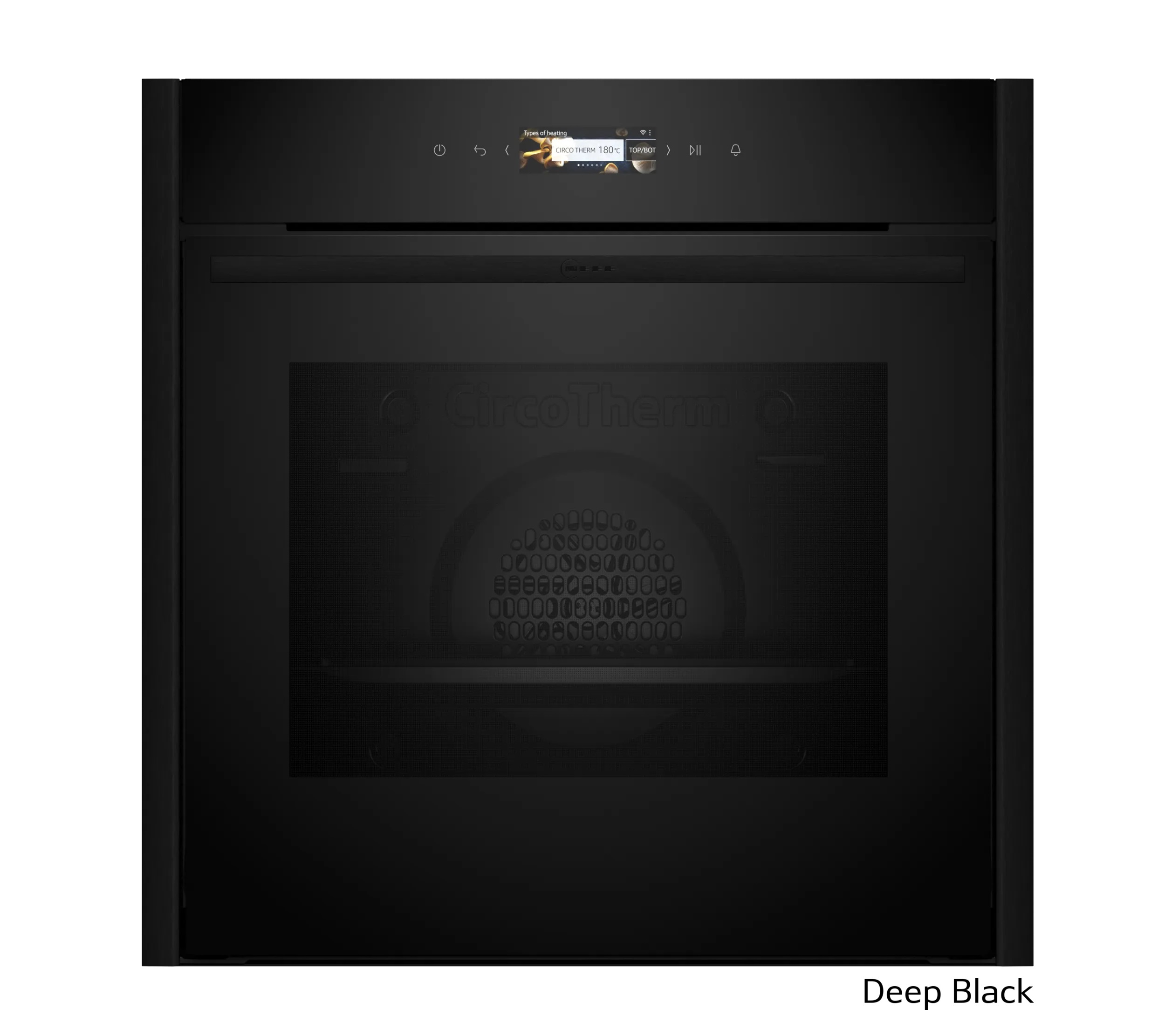 Neff  Εντοιχιζόμενος Φούρνος Ανω Πάγκου Flex Design B29CR3AY0 71lt Deep Black