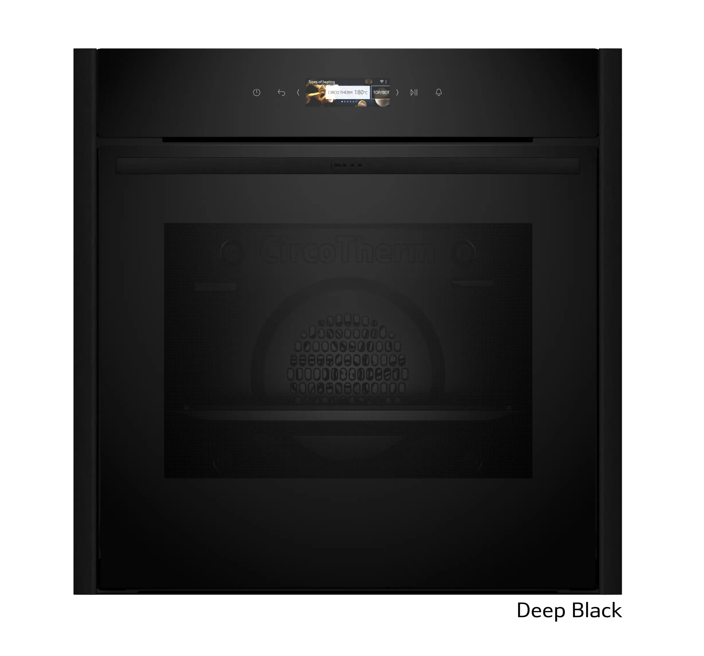 Neff Εντοιχιζόμενος Φούρνος Ανω Πάγκου Flex Design B29CR7KY0 71lt Deep Black