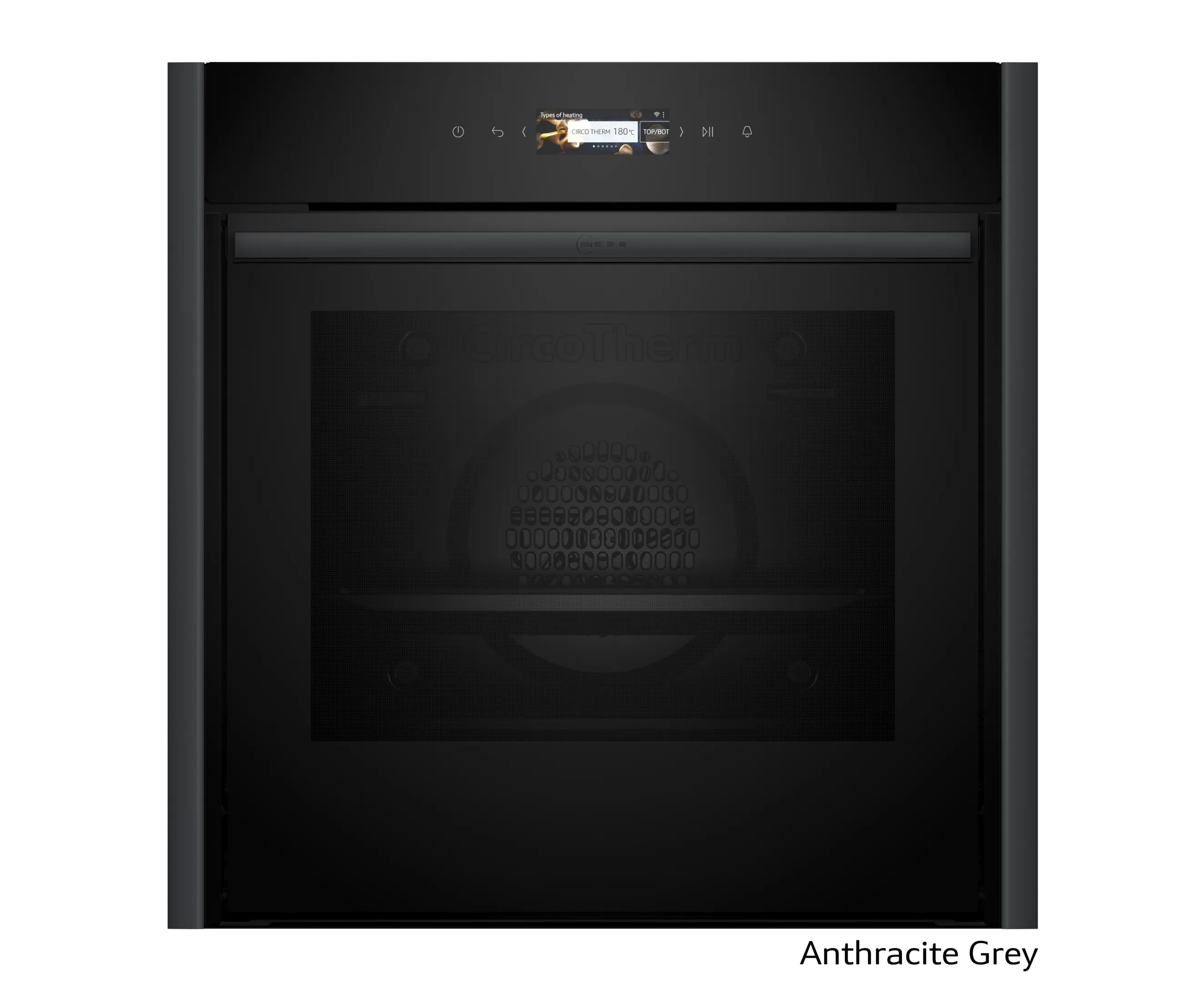 Neff Εντοιχιζόμενος Φούρνος Ανω Πάγκου Flex Design B59CR31Y0 71lt Antracite Gray