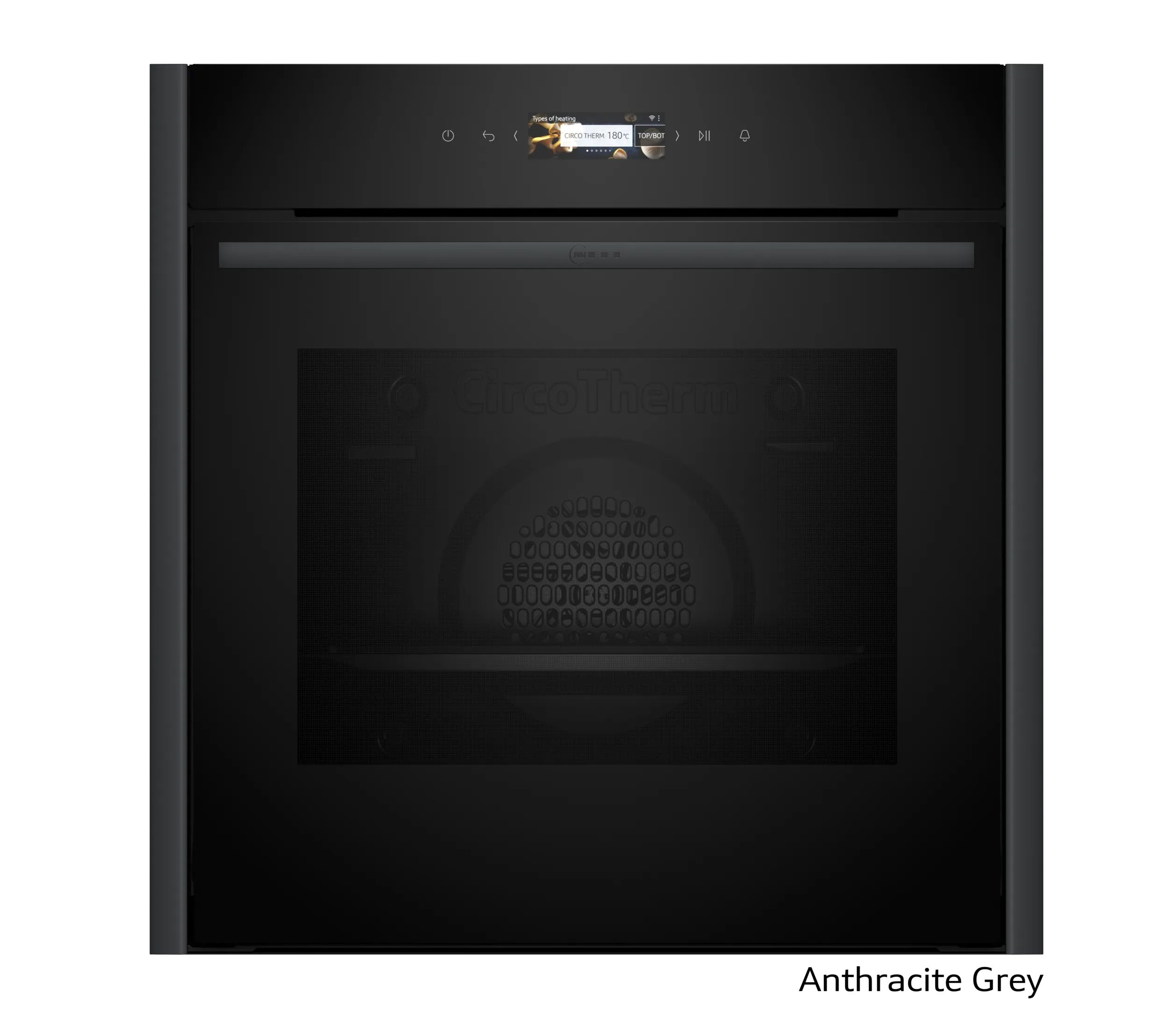 Neff Εντοιχιζόμενος Φούρνος Ανω Πάγκου Flex Design B29CR3AY0 71lt Antracite Gray
