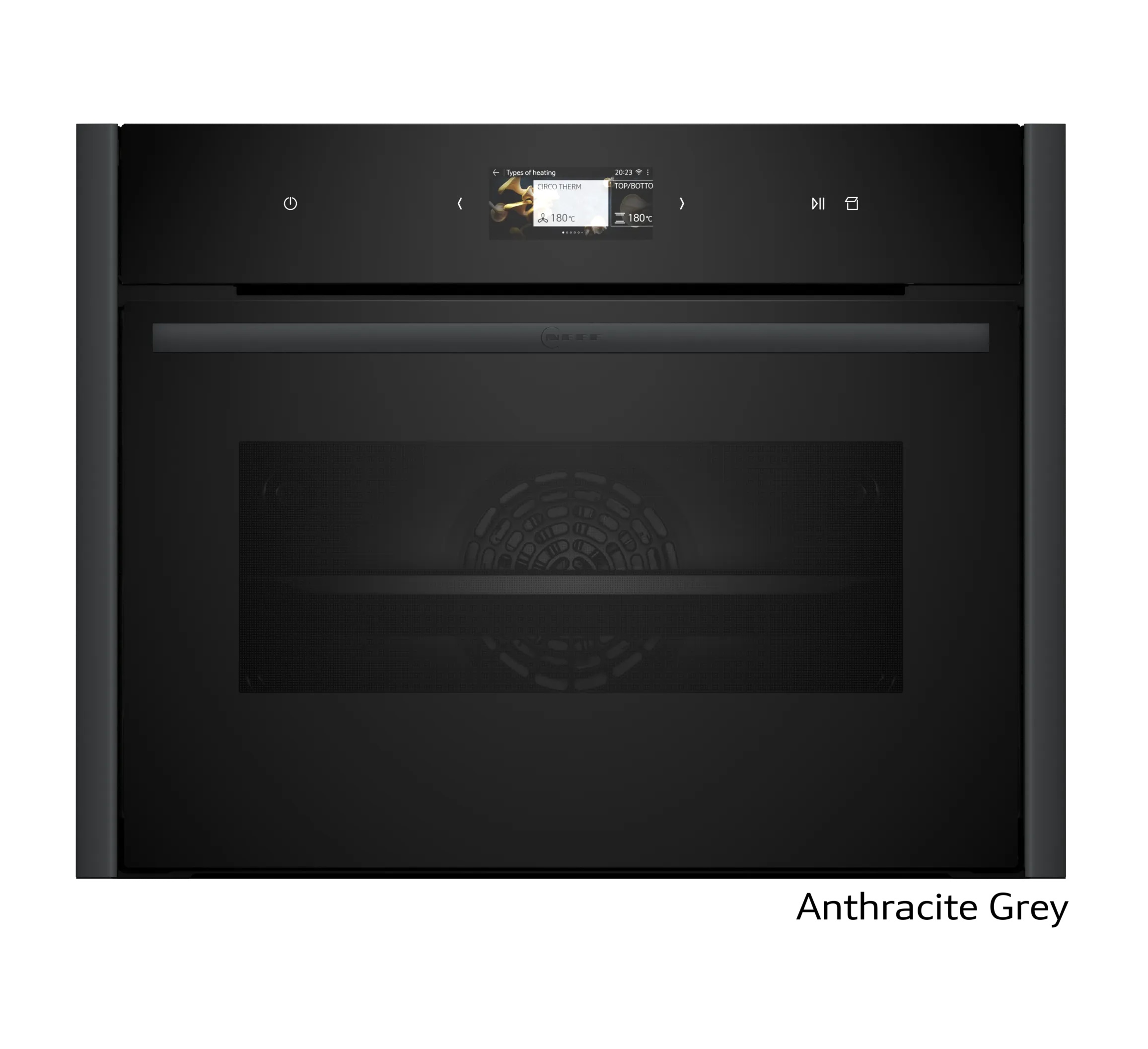 Neff Εντοιχιζόμενος Φούρνος Ανω Πάγκου Flex Design C29FS3AY0 47lt Antracite Gray