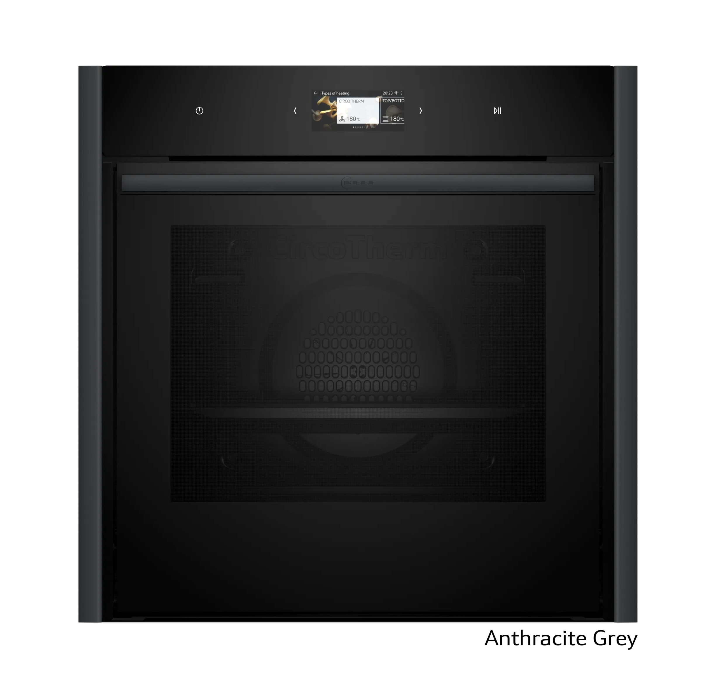 Neff Εντοιχιζόμενος Φούρνος Ανω Πάγκου Flex Design B69CS3AY0 71lt Antracite Gray