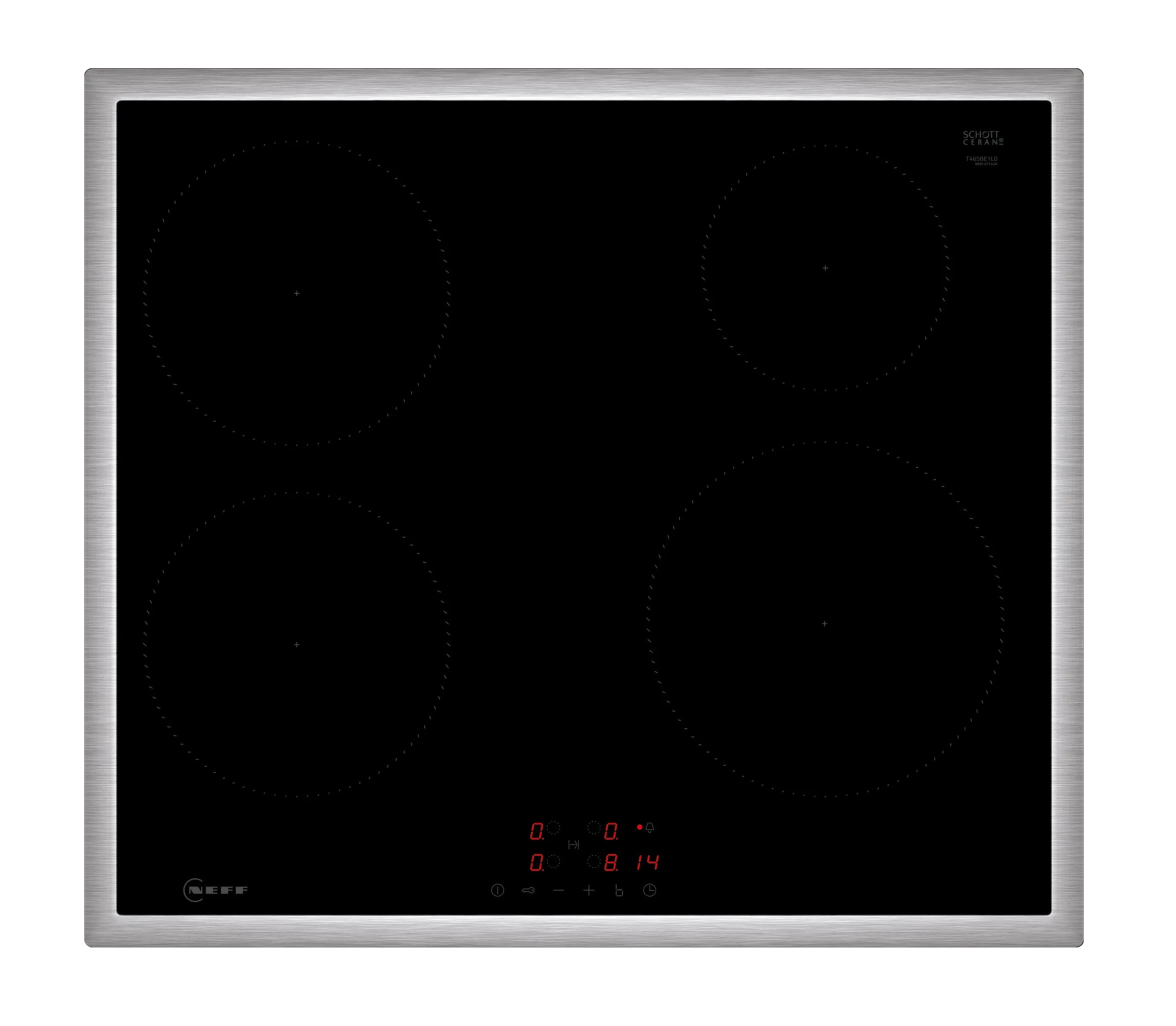 Neff Αυτόνομη Επαγωγική Εστία T46SBE1L0 (58,3cm)