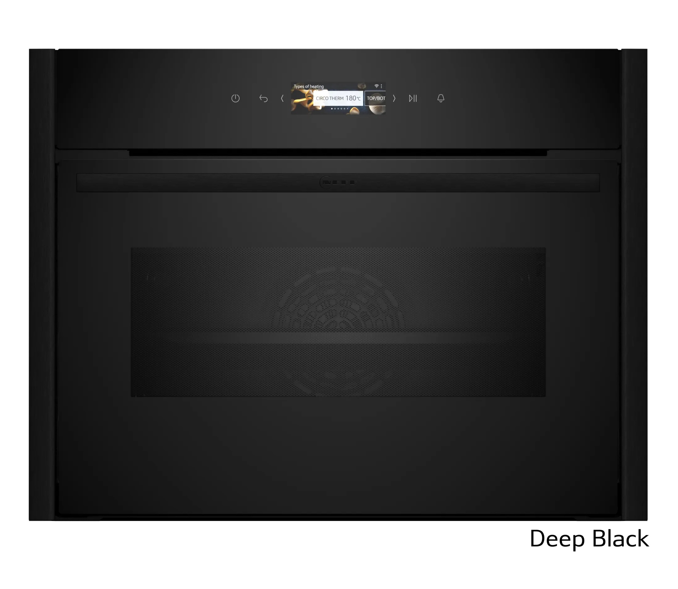 Neff Εντοιχιζόμενος Φούρνος Μικροκυμάτων Flex Design C29MR21Y0 47Lt Deep Black