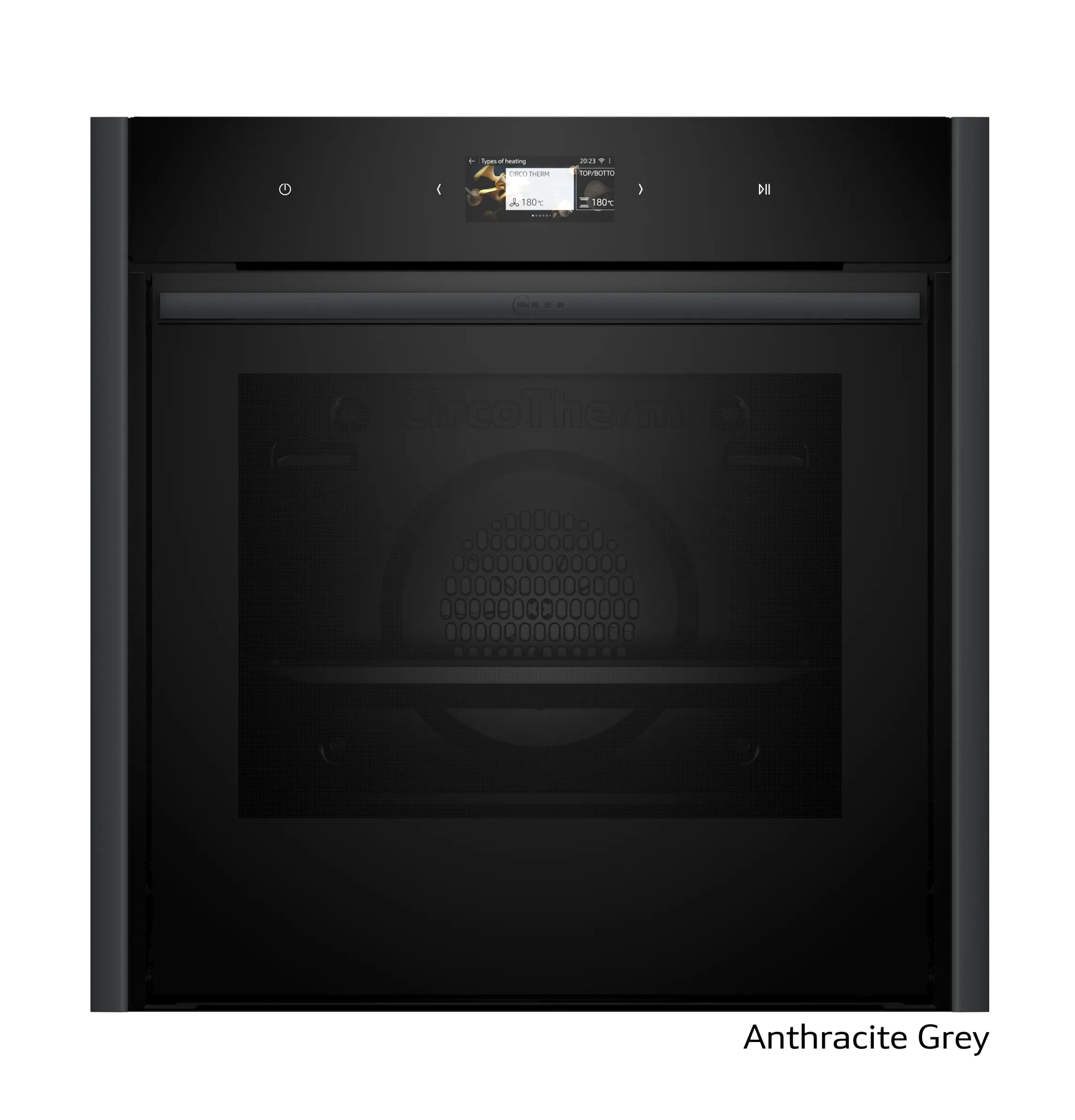 Neff Εντοιχιζόμενος Φούρνος Ανω Πάγκου Flex Design B69CS7MY0 71lt Antracite Gray