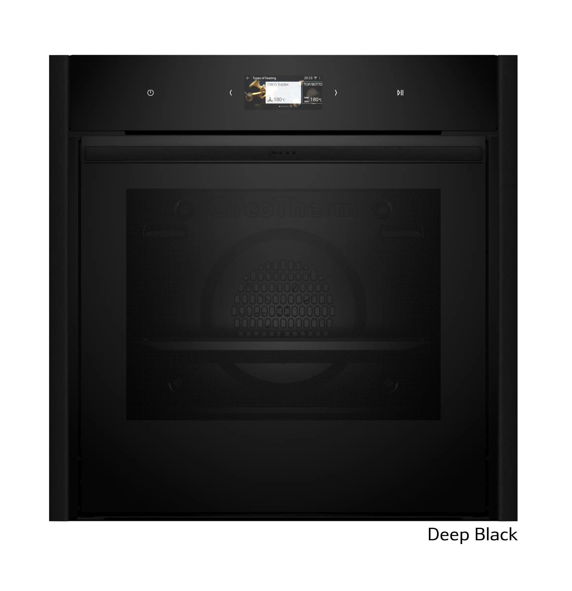 Neff Εντοιχιζόμενος Φούρνος Ανω Πάγκου Flex Design B69CS7MY0 71lt Deep Black