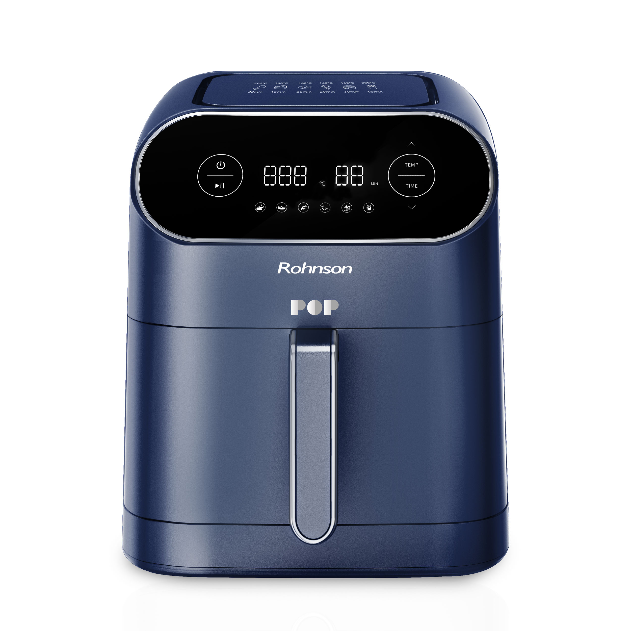 Rohnson Φριτέζα Αέρος R-2859B με Αποσπώμενο Κάδο 7lt 1800W Blue