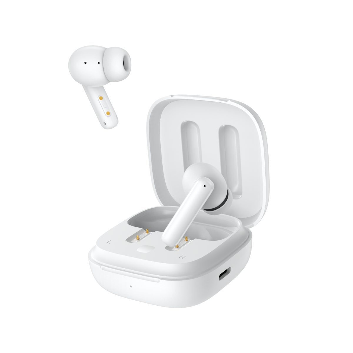 QCY Ακουστικά Bluetooth T13 ANC True Wireless White