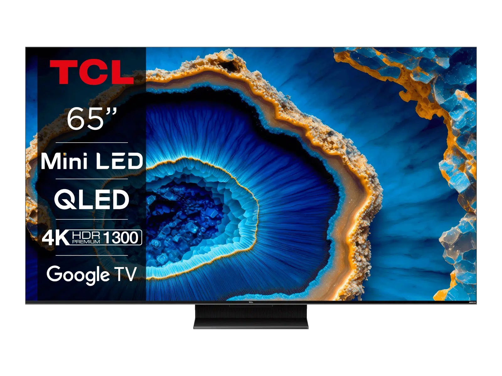 TCL Τηλεόραση Smart 65C805 4K UHD QLED HDR 65''