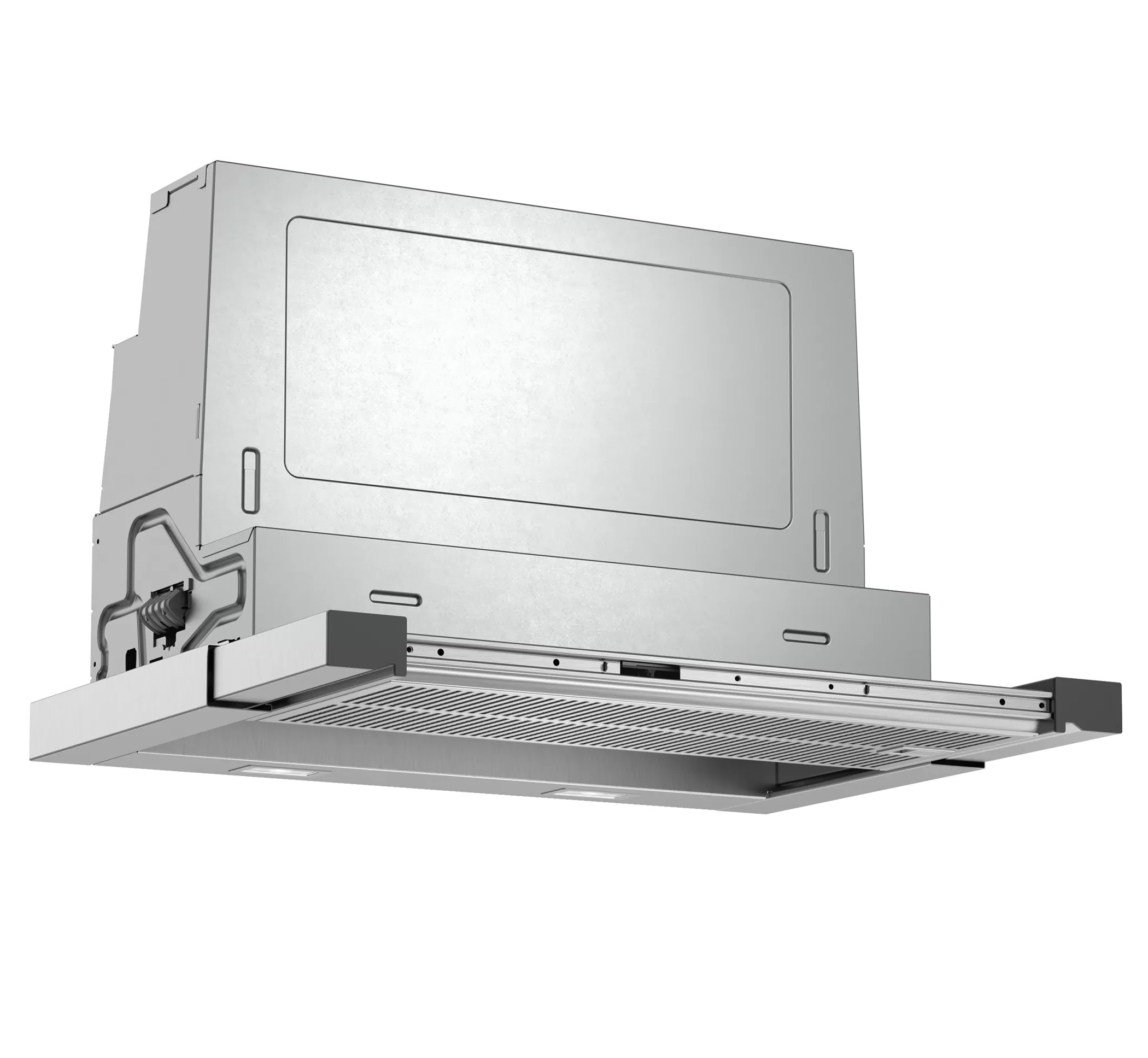 Bosch Απορροφητήρας Συρόμενος DFR067T51 Inox 59.8cm