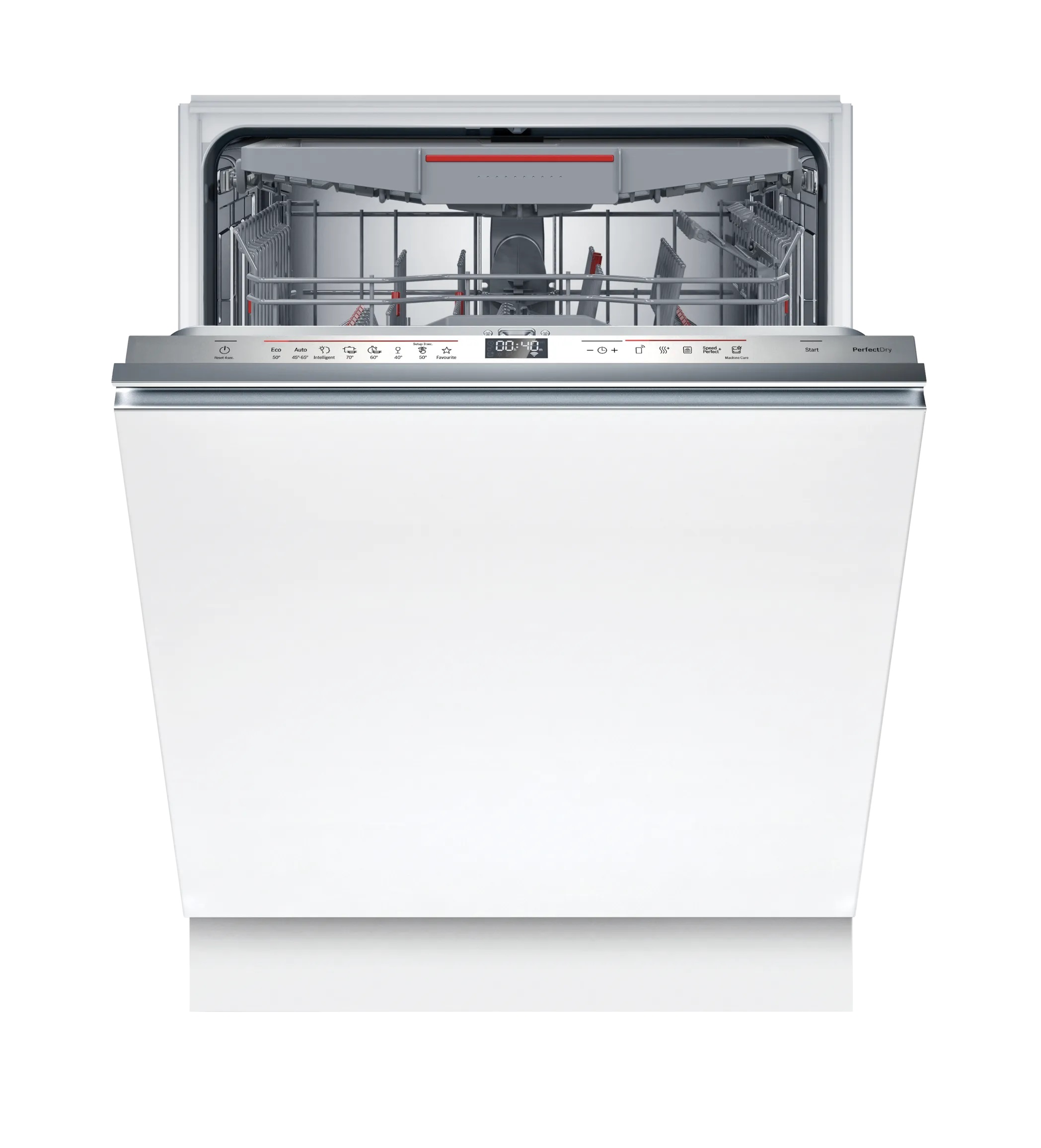 Bosch Εντοιχιζόμενο Πλυντήριο Πιάτων SMH6ZCX06E για 14 Σερβίτσια Π59.8xY81.5εκ.